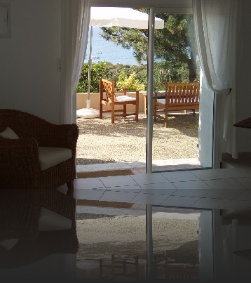 Vue de la Chambre Cedrat